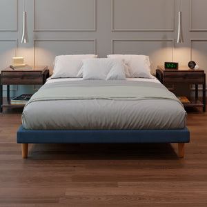 Base de Cama Urban Lino Azul