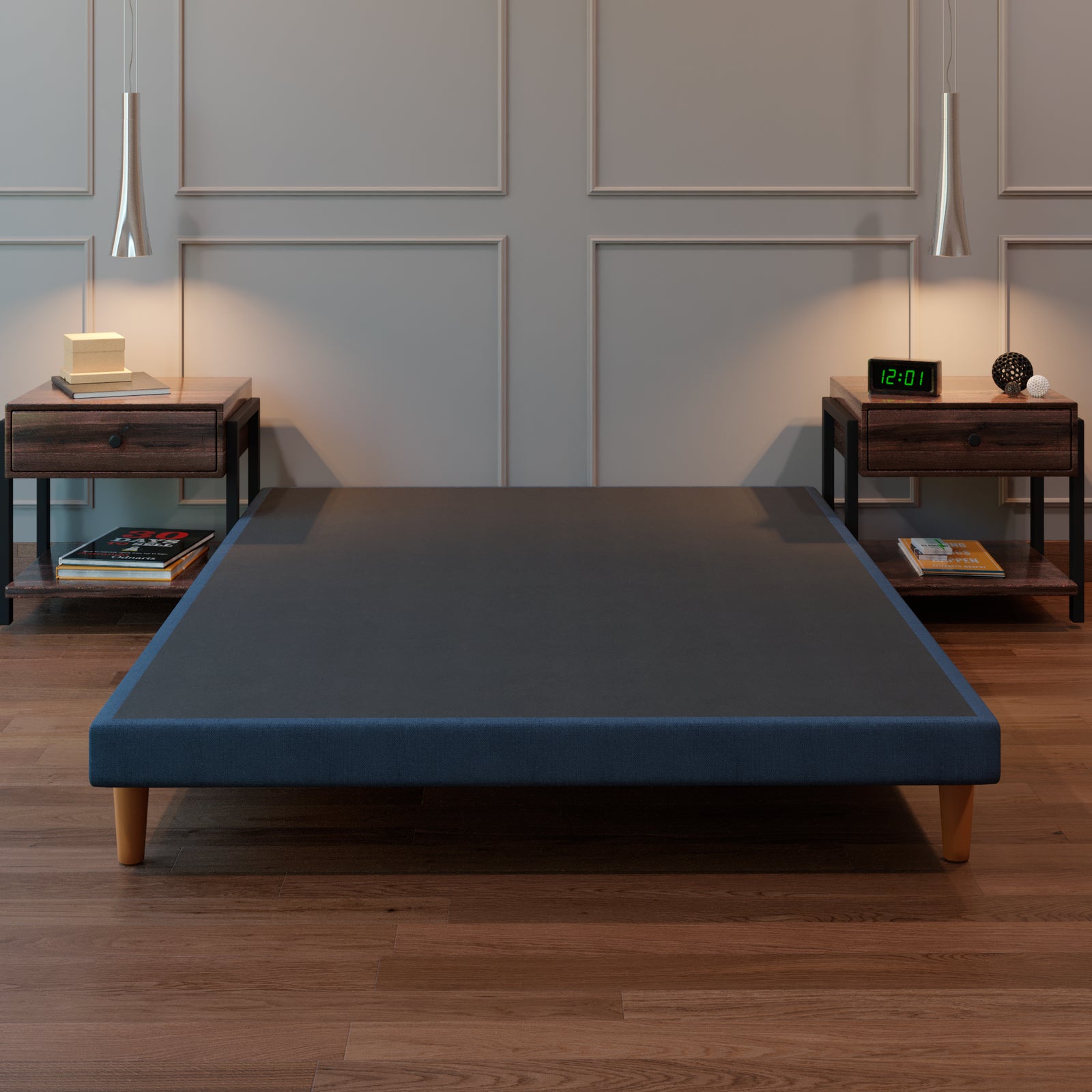 Base de Cama Urban Lino Azul