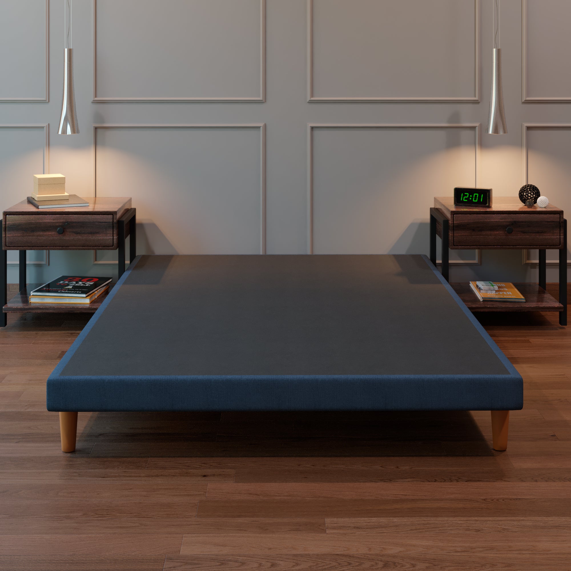 Base de Cama Urban Lino Azul
