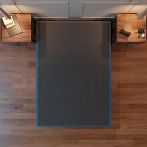 Base de Cama Urban Lino Azul