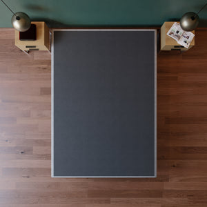 Base De Cama Urban Lino Gris