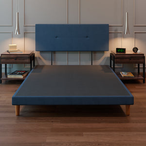 Cama Tradicional Urban Lino Azul