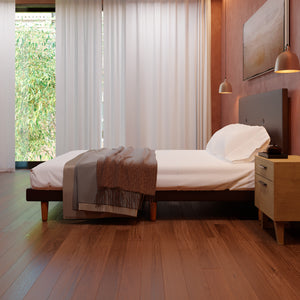 Cama Tradicional Urban Vinil Chocolate