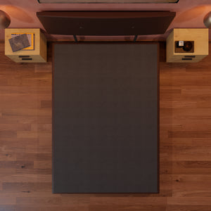 Cama Tradicional Urban Vinil Chocolate