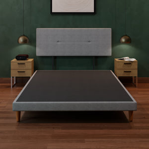 Cama Tradicional Urban Lino Gris
