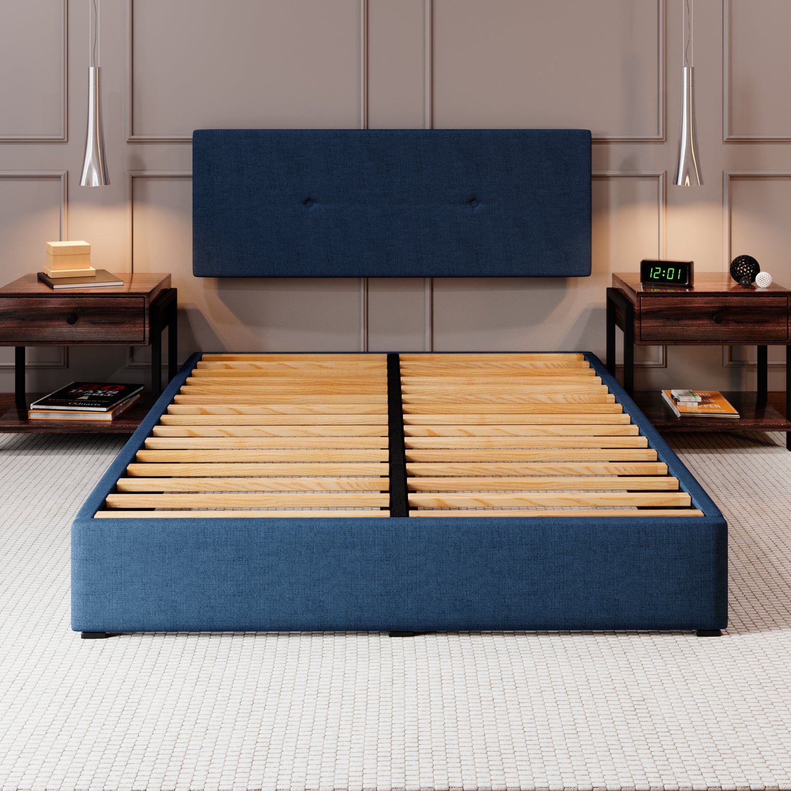Cama Armable Urban Lino Azul