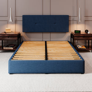 Cama Armable Urban Lino Azul