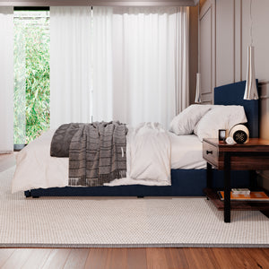 Cama Armable Urban Lino Azul