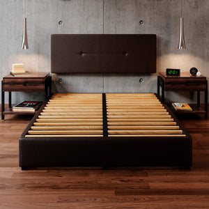 Cama Armable Urban Vinil Chocolate