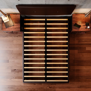 Cama Armable Urban Vinil Chocolate