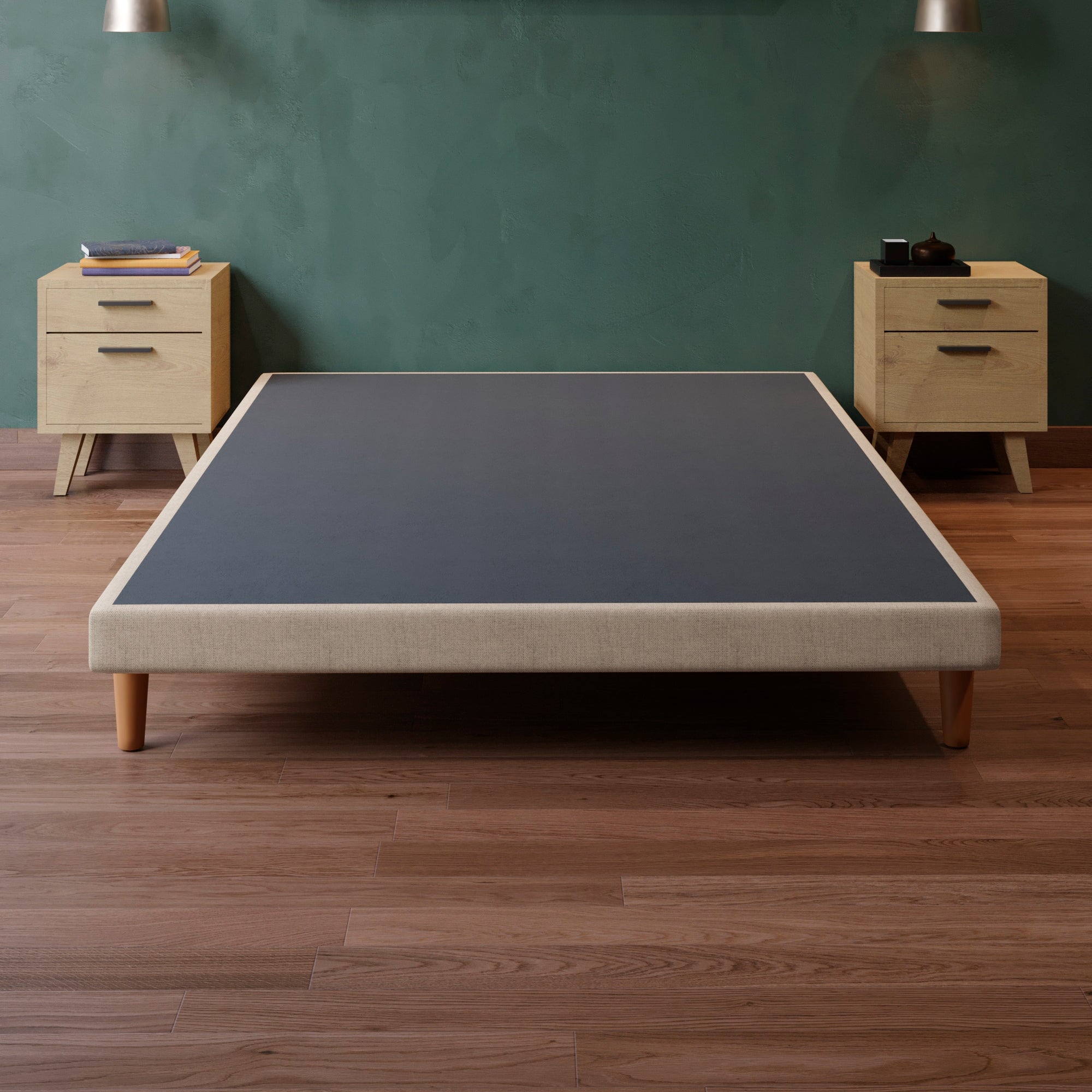 Base de Cama Urban Lino Beige