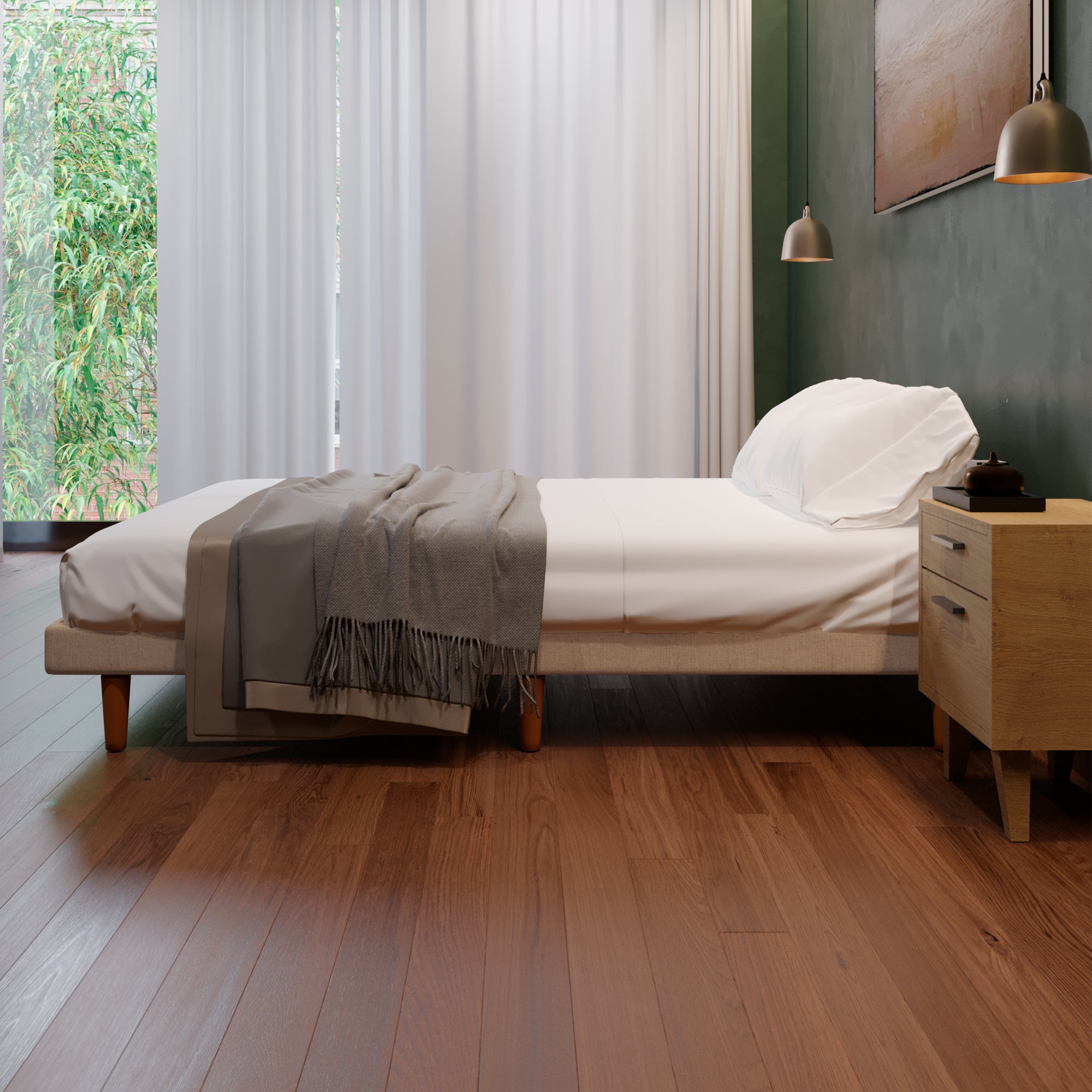 Base de Cama Urban Lino Beige