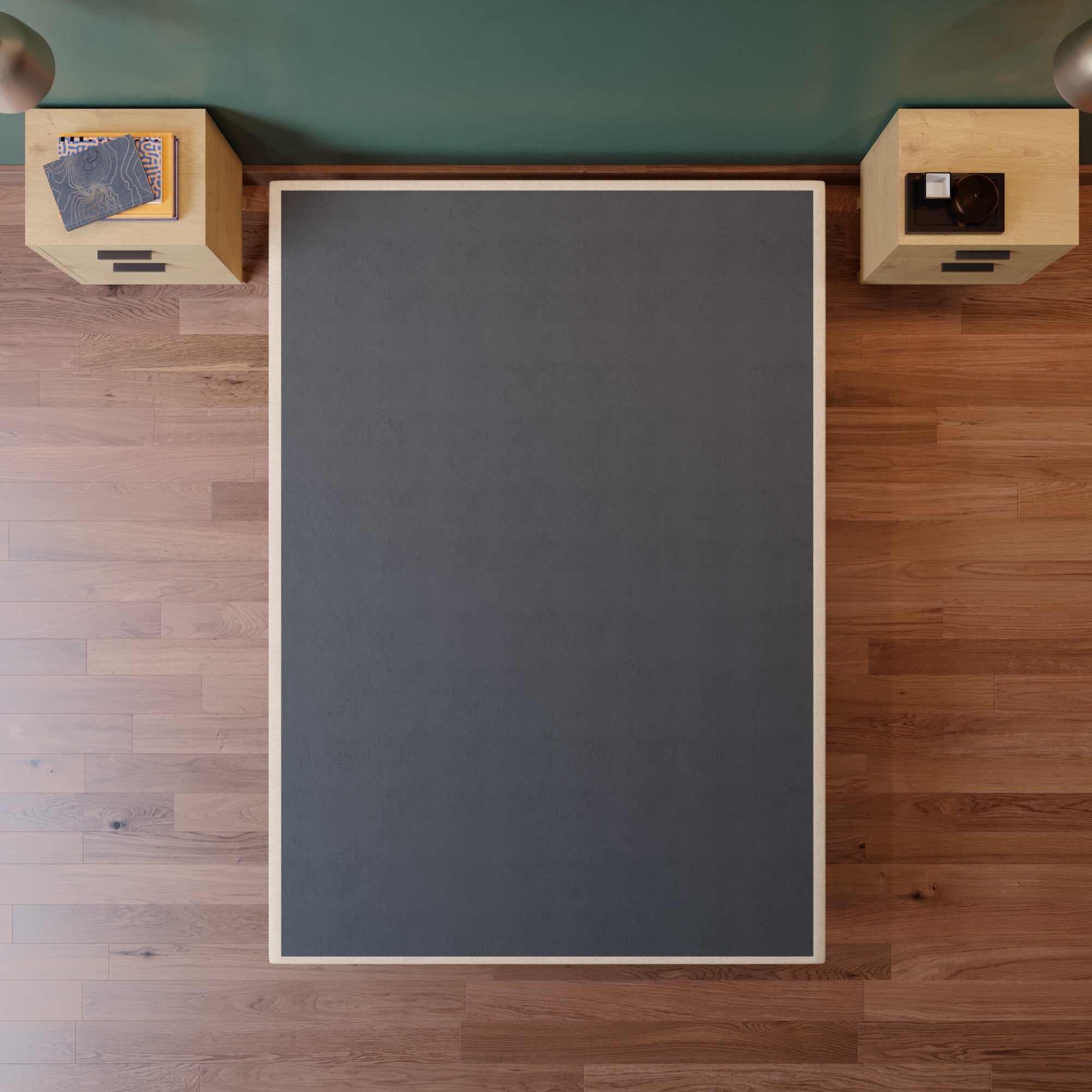 Base de Cama Urban Lino Beige