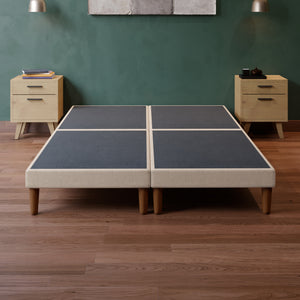 Base de Cama Praga Lino Beige