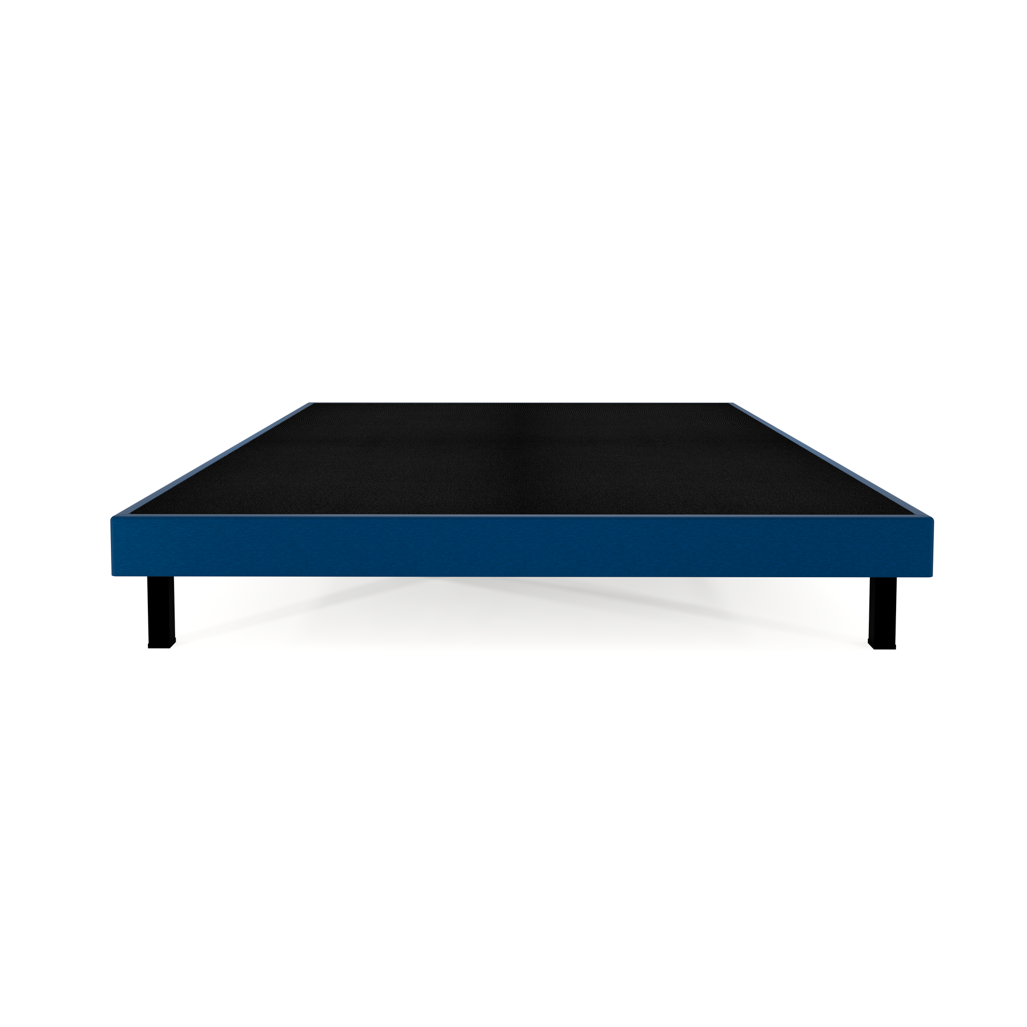 Base Cama Box Urban Lino Azul