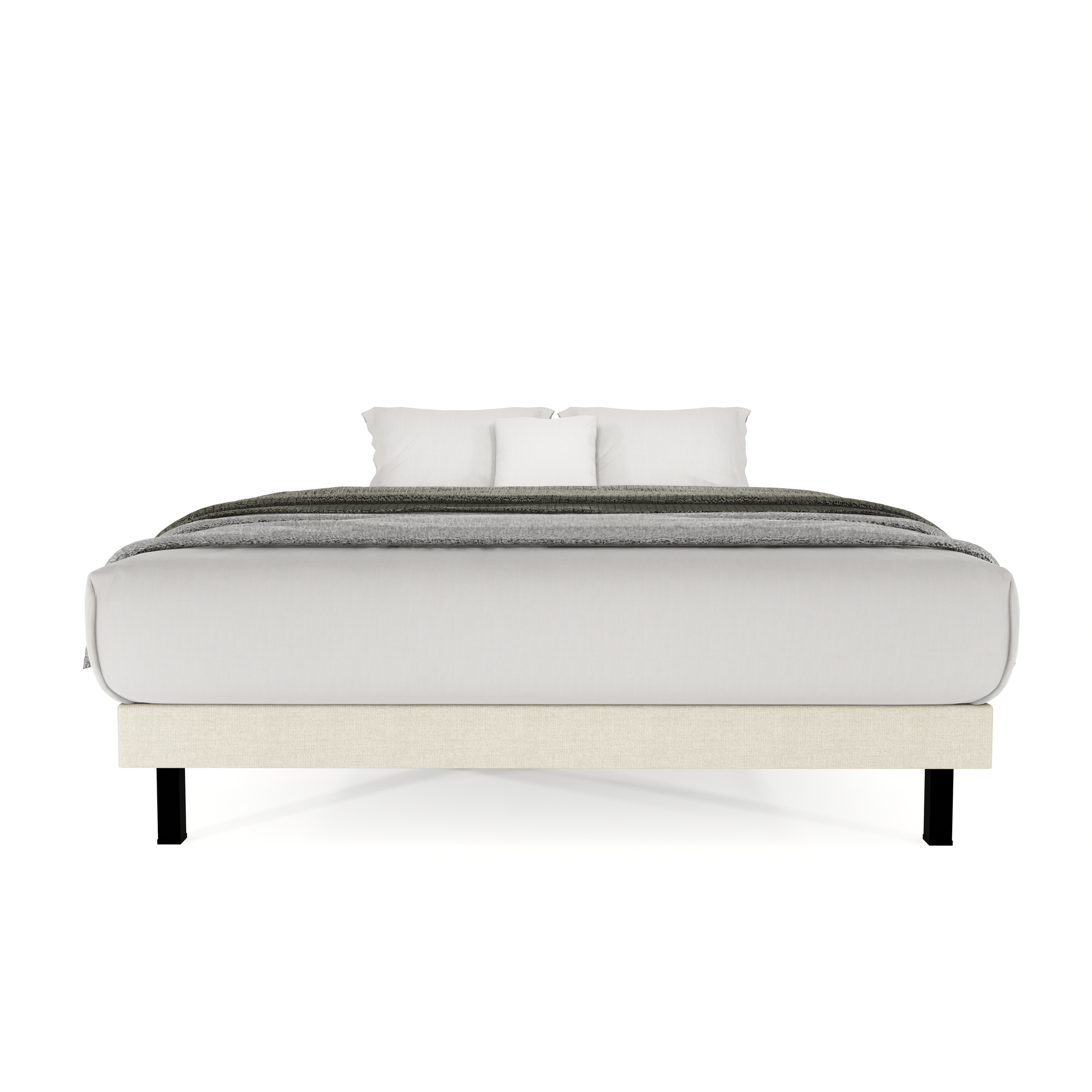 Base Cama Box Urban Lino Beige