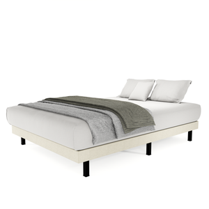 Base Cama Box Urban Lino Beige