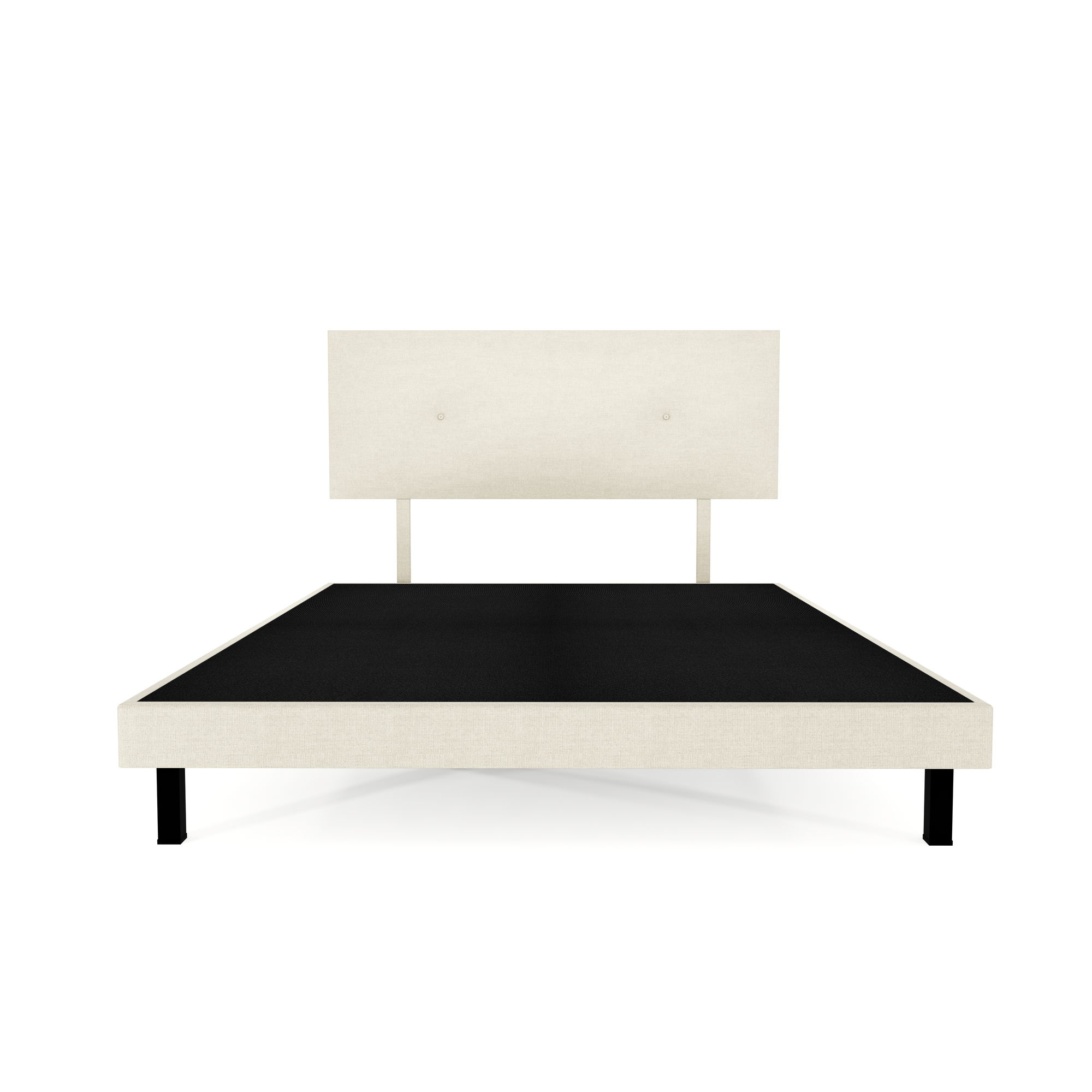 Recamara Base Cama Box Cabecera Urban Lino Beige