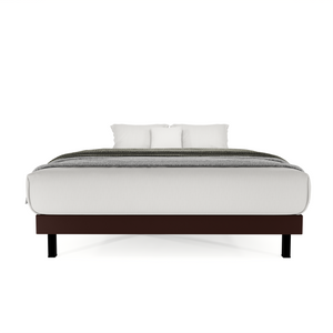 Base Cama Box Urban Vinil Chocolate