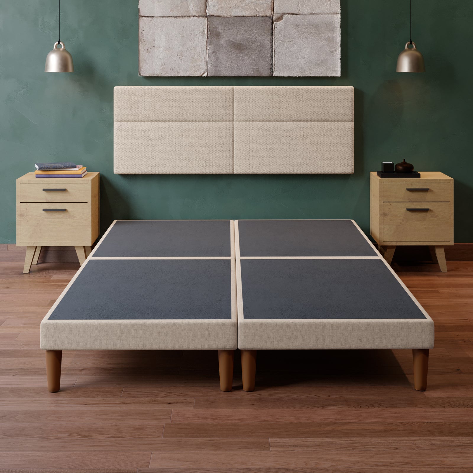 Cama Modular Cairo Lino Beige