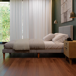 Cama Modular Praga Lino Gris