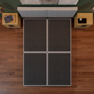 Cama Modular Praga Lino Gris