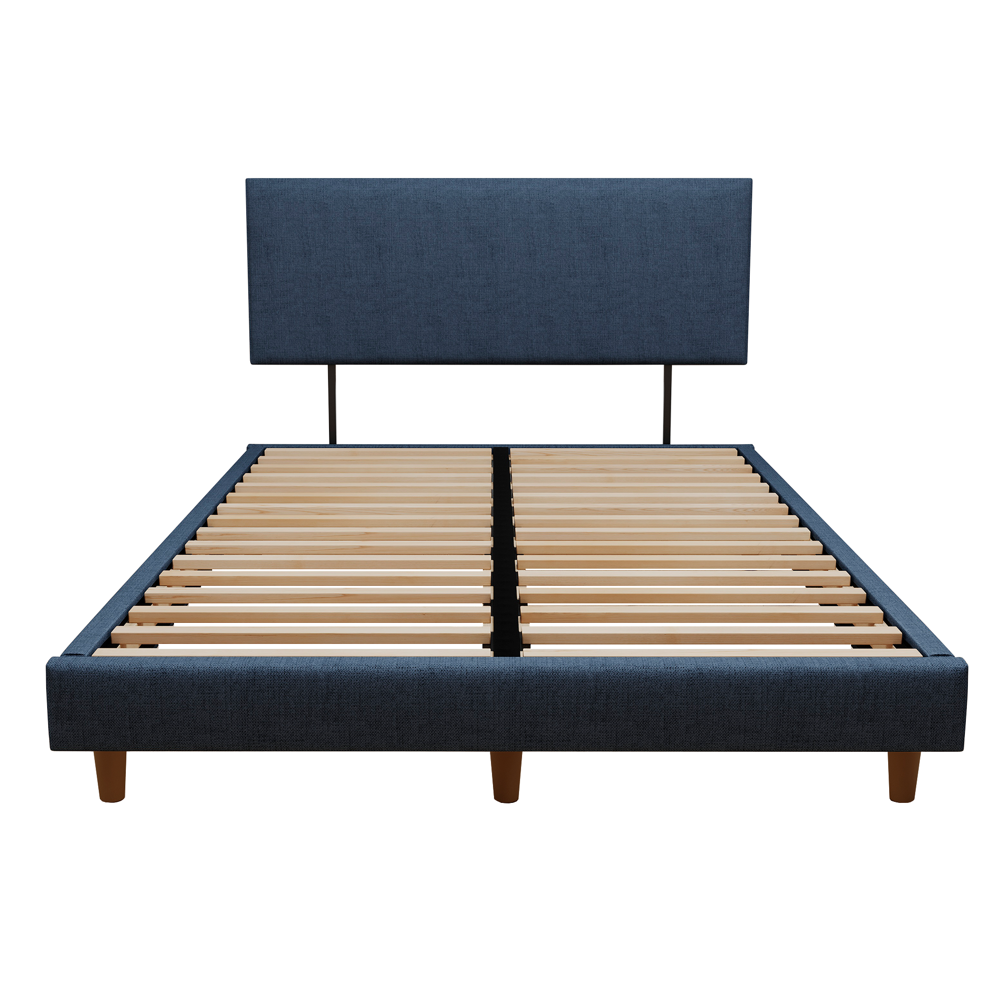 Cama Hibrida Nara Lino Azul