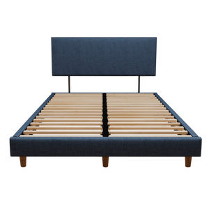Cama Hibrida Nara Lino Azul
