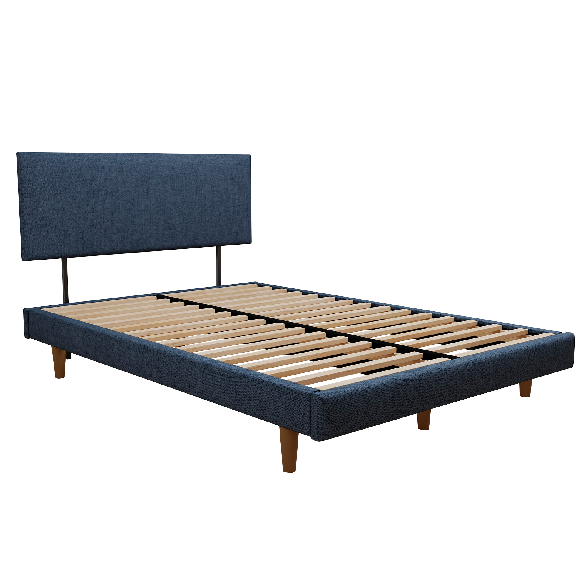 Cama Hibrida Nara Lino Azul