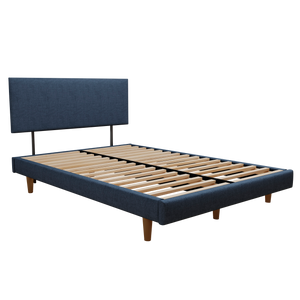 Cama Hibrida Nara Lino Azul