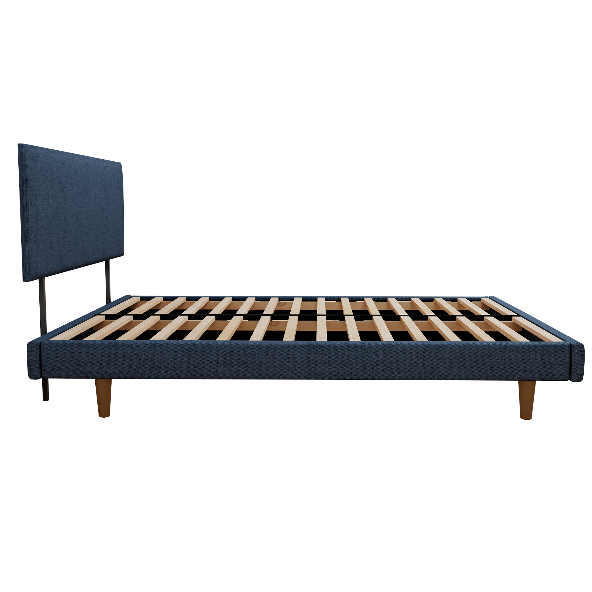 Cama Hibrida Nara Lino Azul
