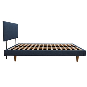 Cama Hibrida Nara Lino Azul