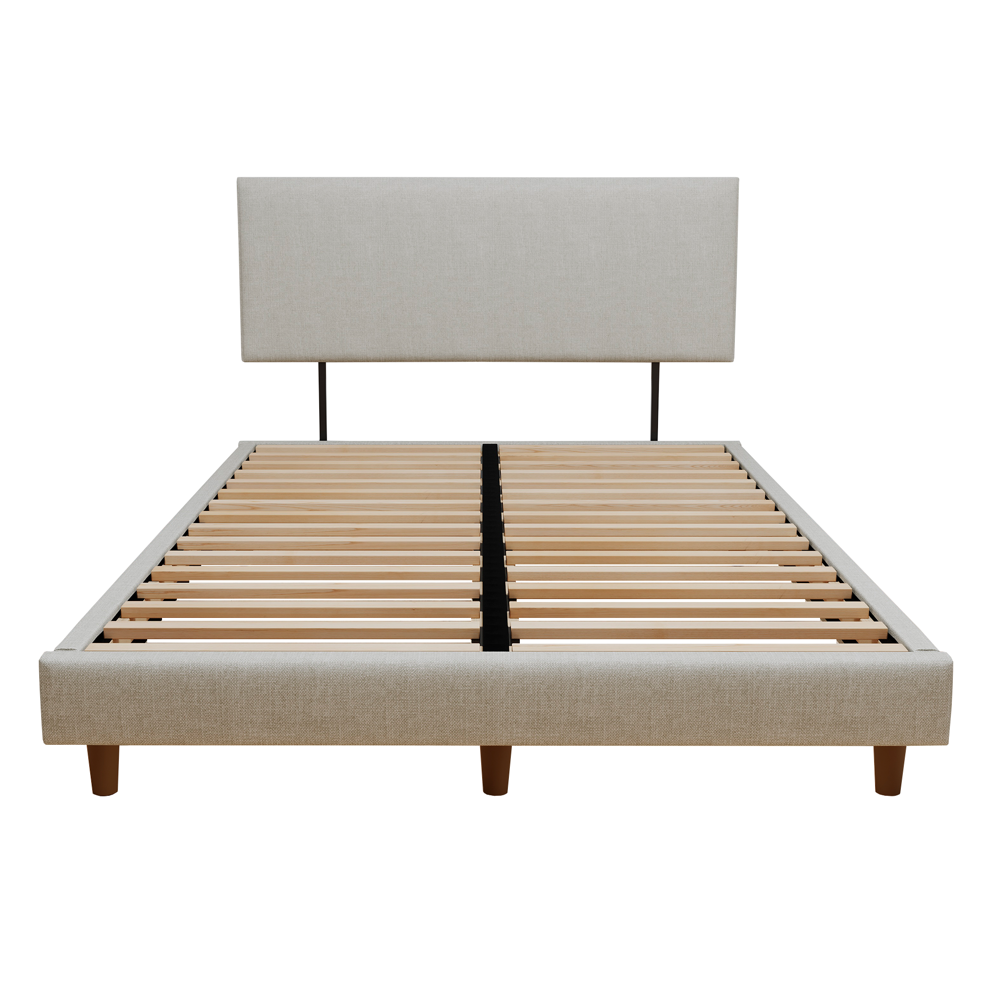 Cama Hibrida Nara Lino Beige