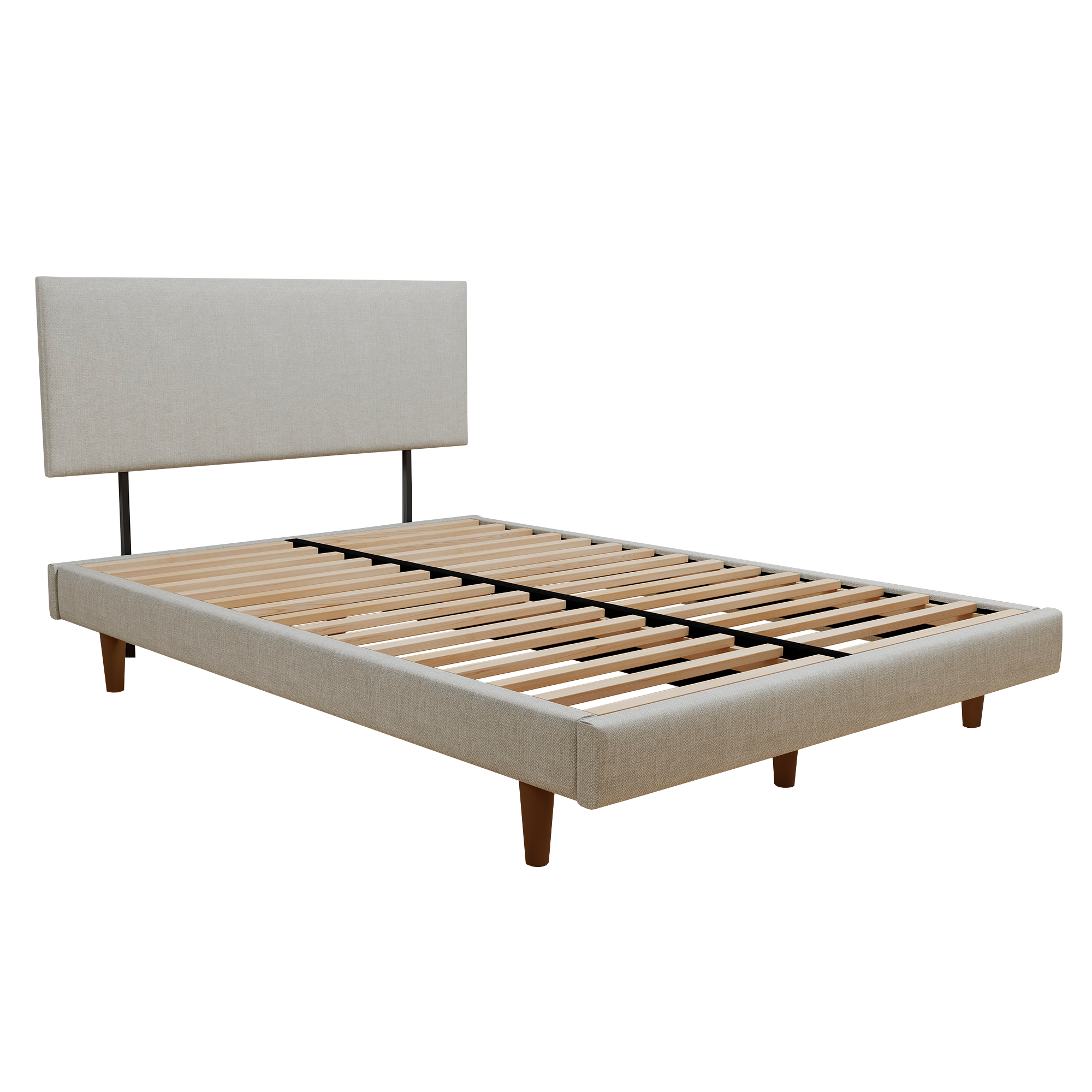 Cama Hibrida Nara Lino Beige