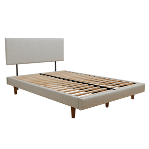 Cama Hibrida Nara Lino Beige