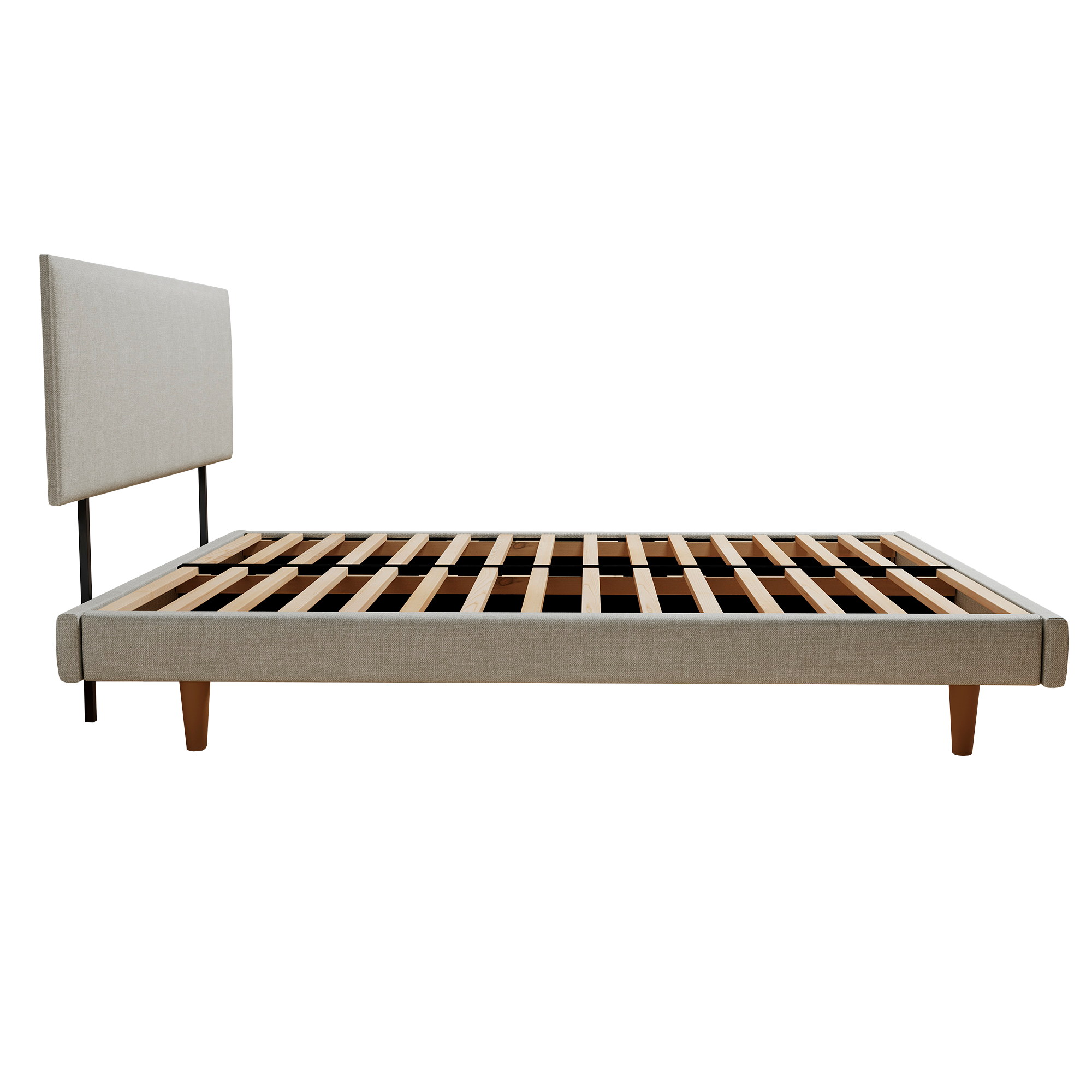 Cama Hibrida Nara Lino Beige