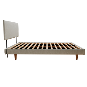 Cama Hibrida Nara Lino Beige