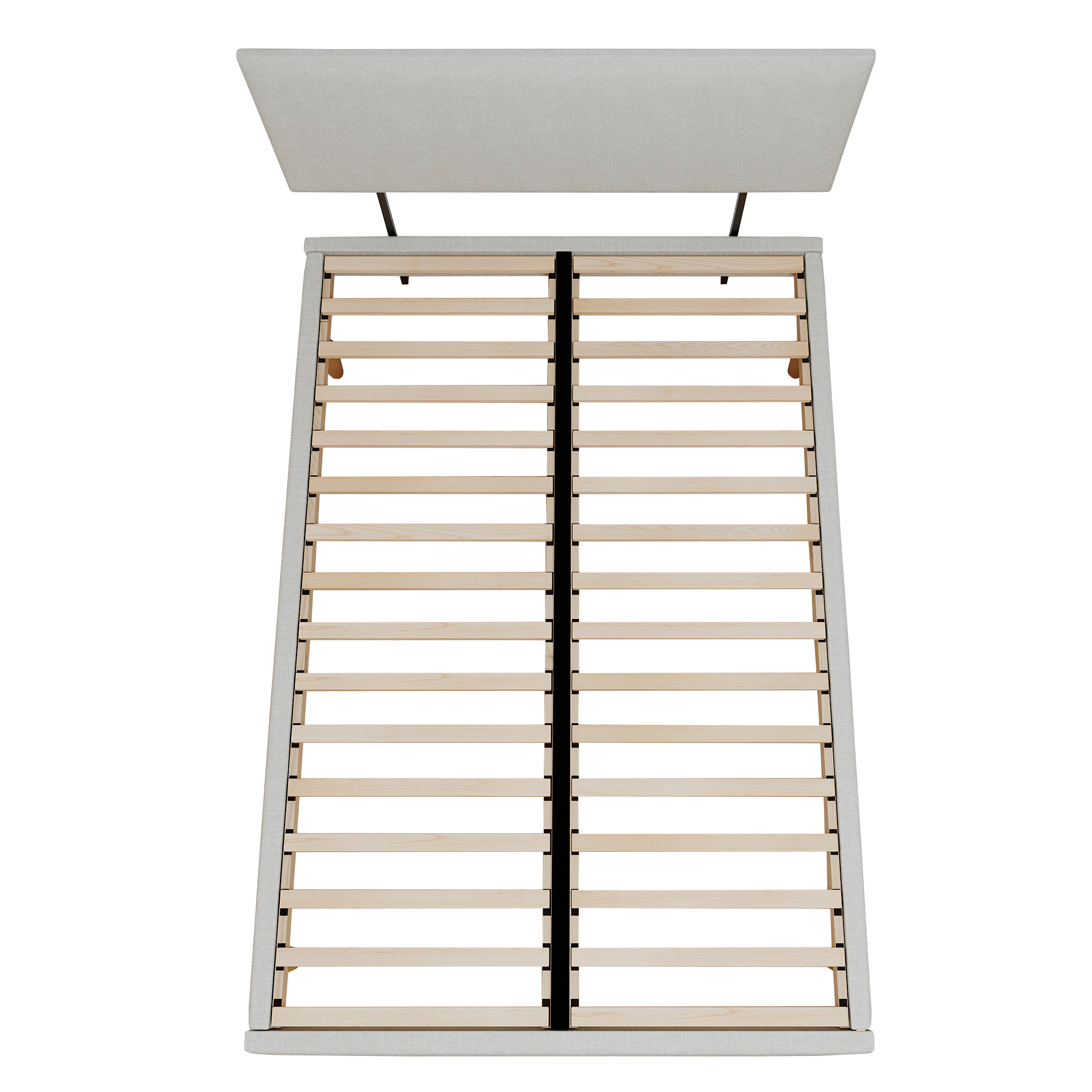 Cama Hibrida Nara Lino Beige