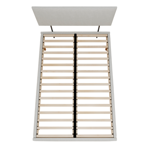 Cama Hibrida Nara Lino Beige