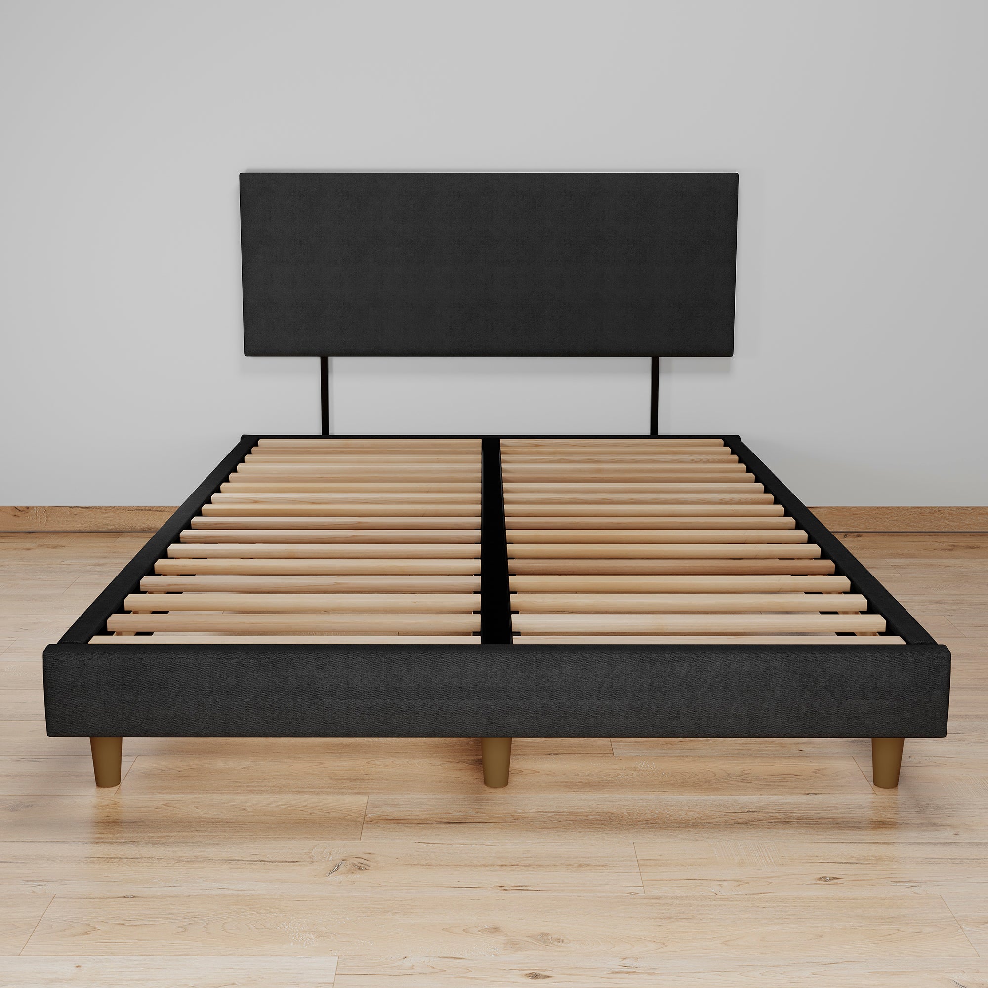 Cama Hibrida Nara Lino Negro