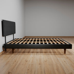 Cama Hibrida Nara Lino Negro