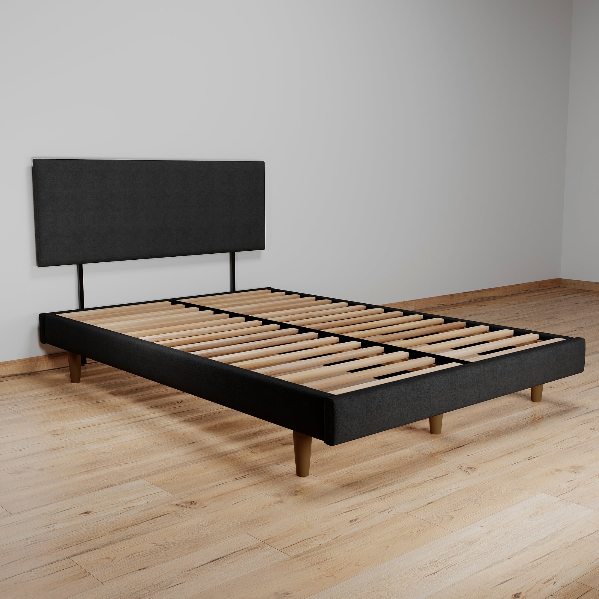 Cama Hibrida Nara Lino Negro