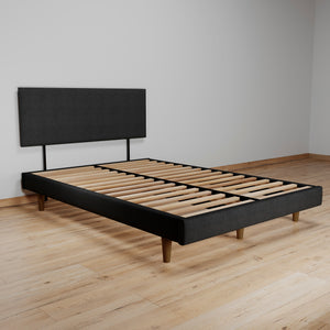 Cama Hibrida Nara Lino Negro