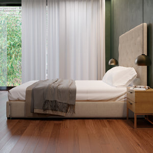 Cama Armable Quintana Lino Beige