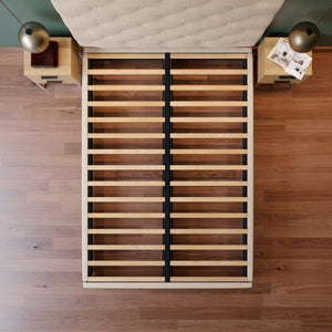 Cama Armable Quintana Lino Beige