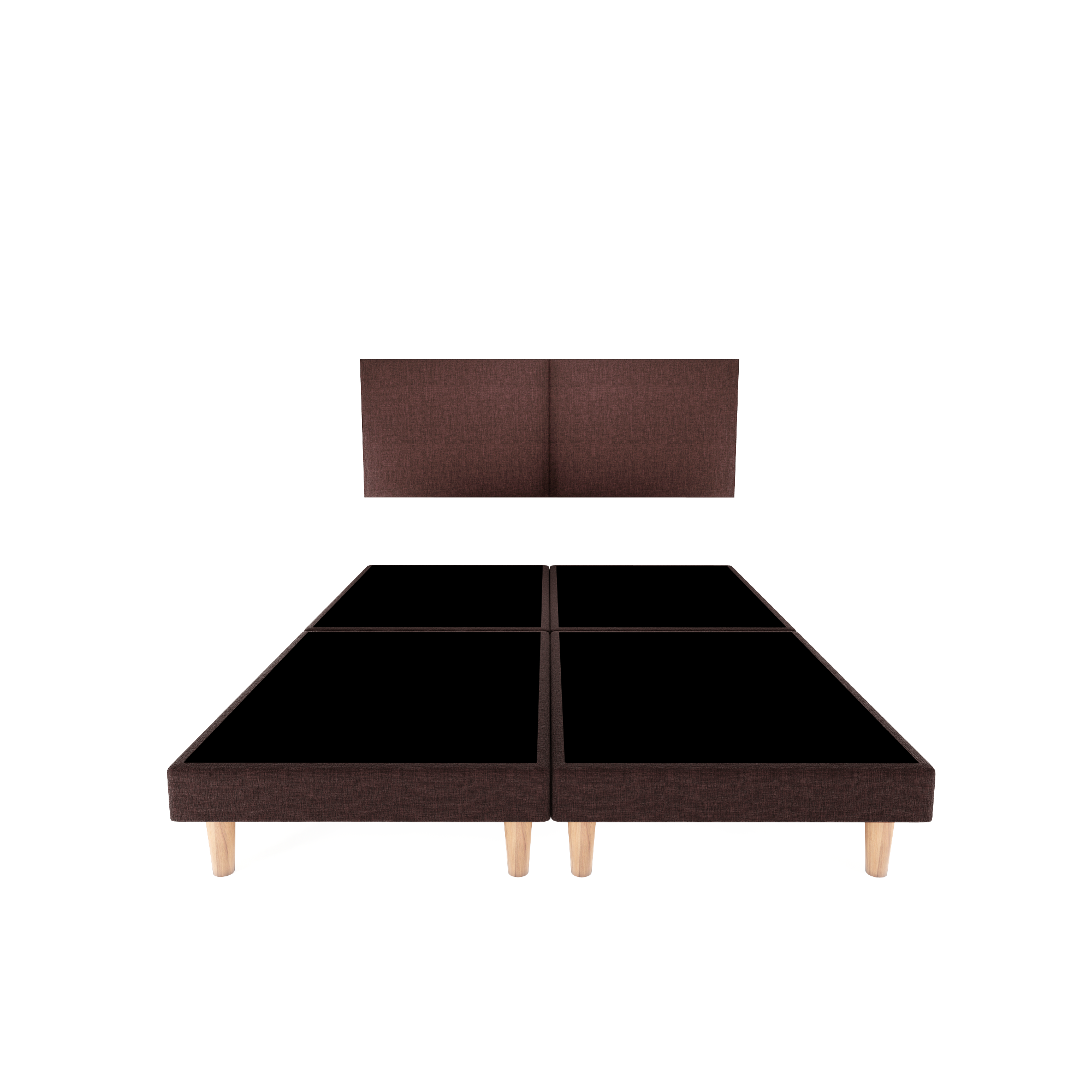 Cama Modular Praga Lino Chocolate
