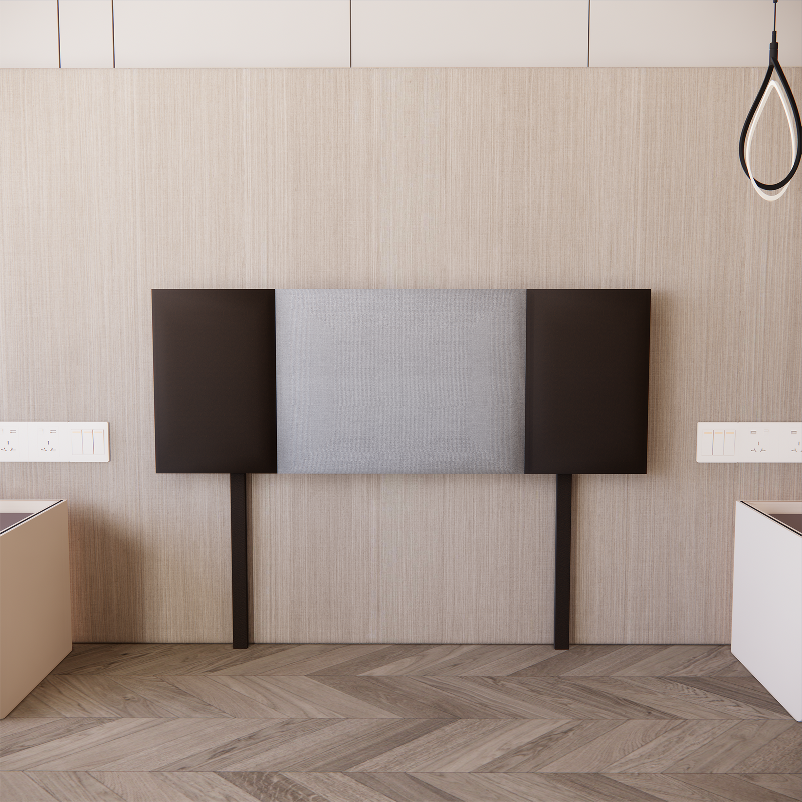 Cabecera para Base de Cama Roma