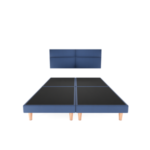 Cama Modular Cairo Lino Azul