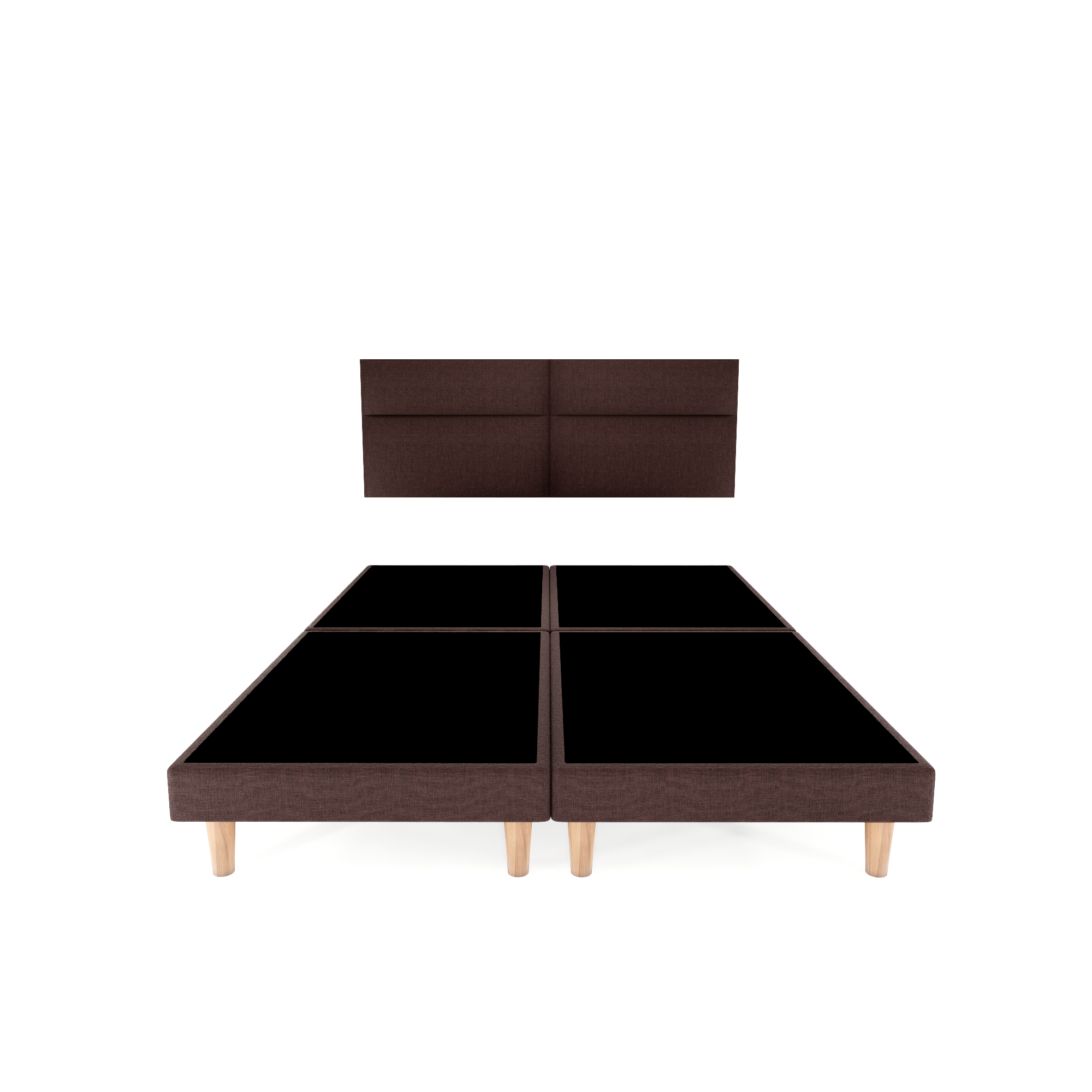 Cama Modular Cairo Lino Chocolate