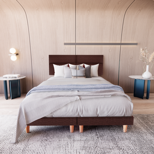 Cama Modular Cairo Lino Chocolate